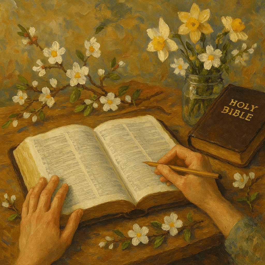 Bible reading plan
